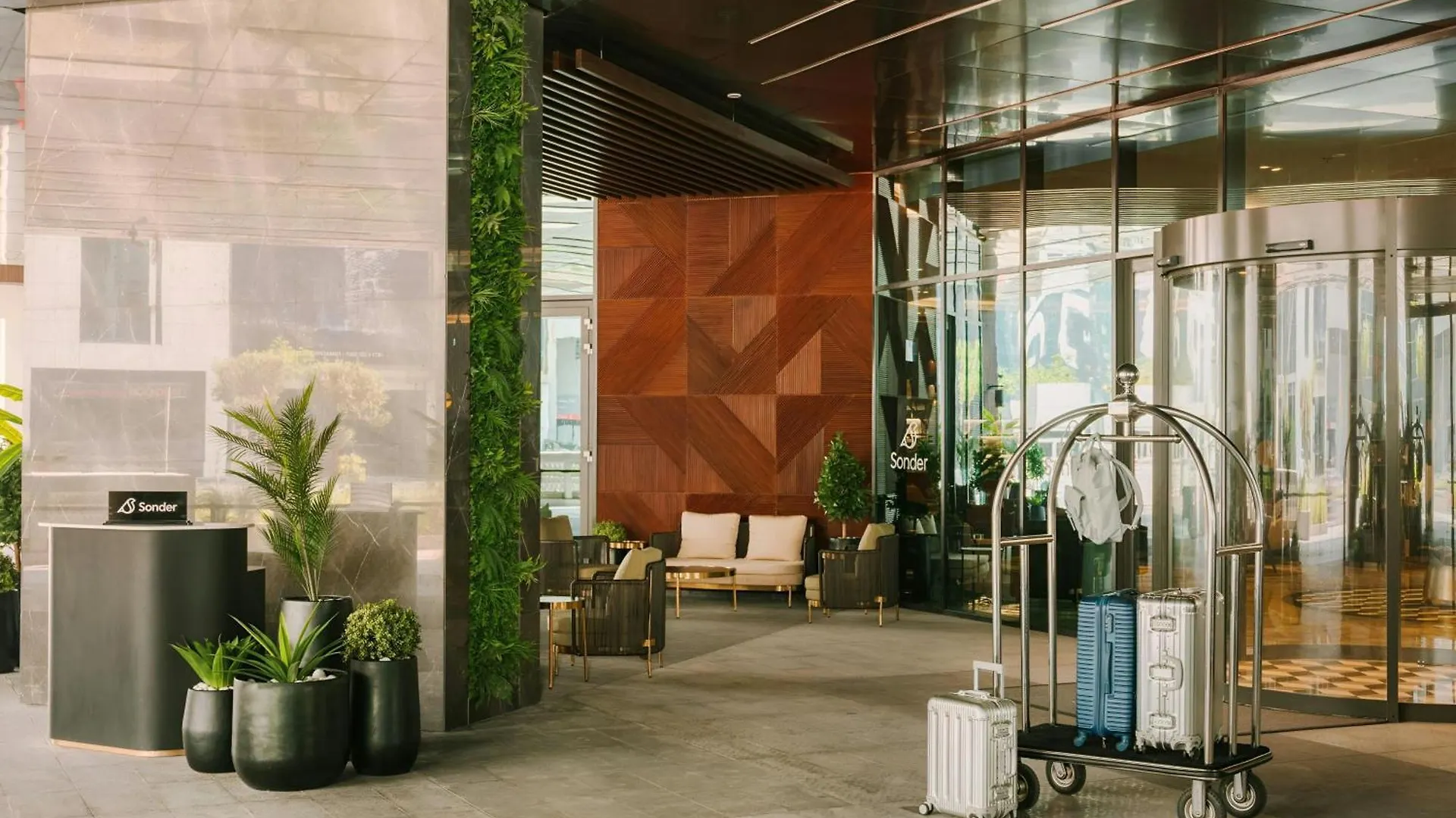 دبي Sonder By Marriott Bonvoy Business Bay Apartments 4*,  الإمارات العربية المتحدة