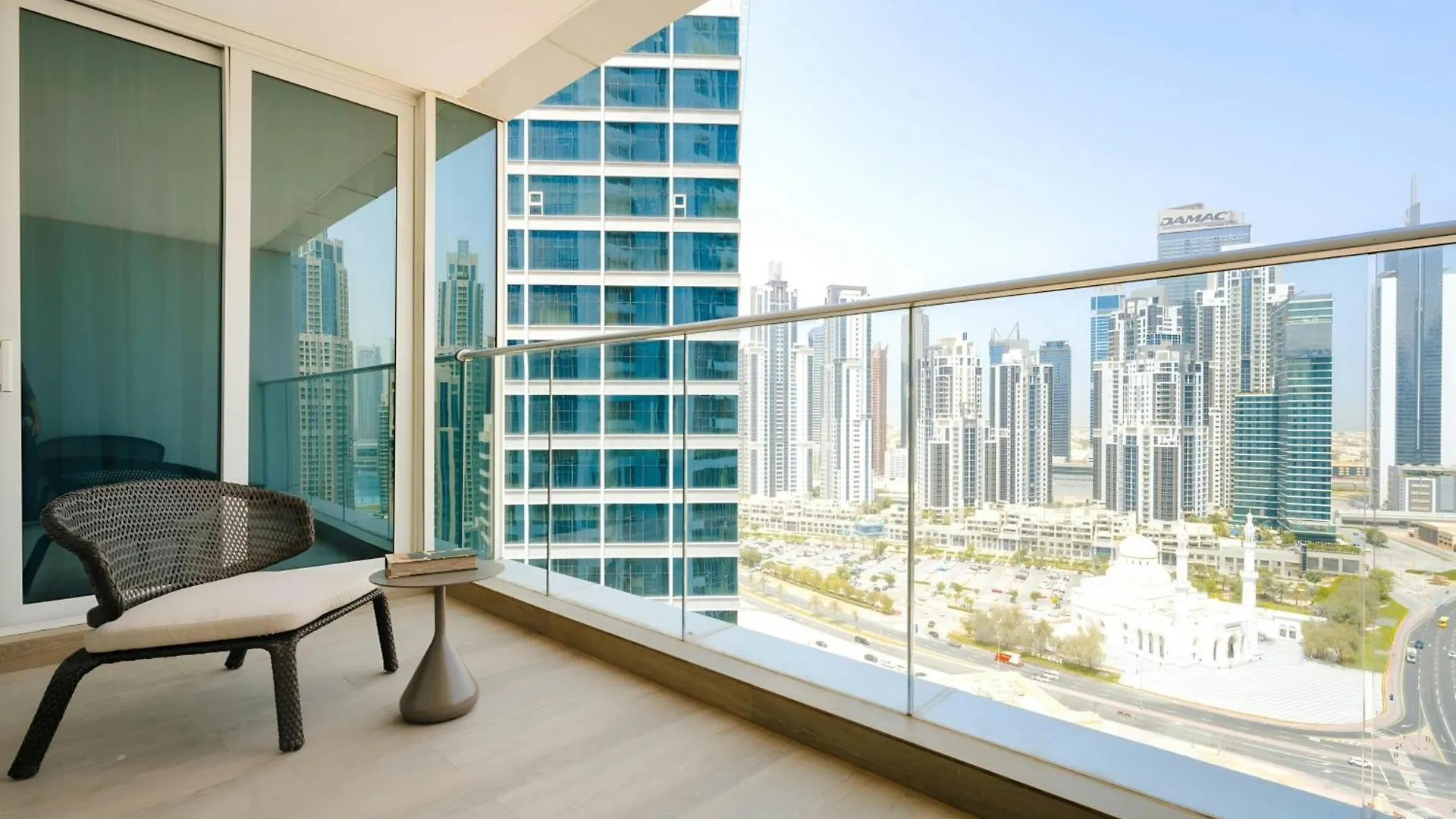 دبي Sonder By Marriott Bonvoy Business Bay Apartments الإمارات العربية المتحدة