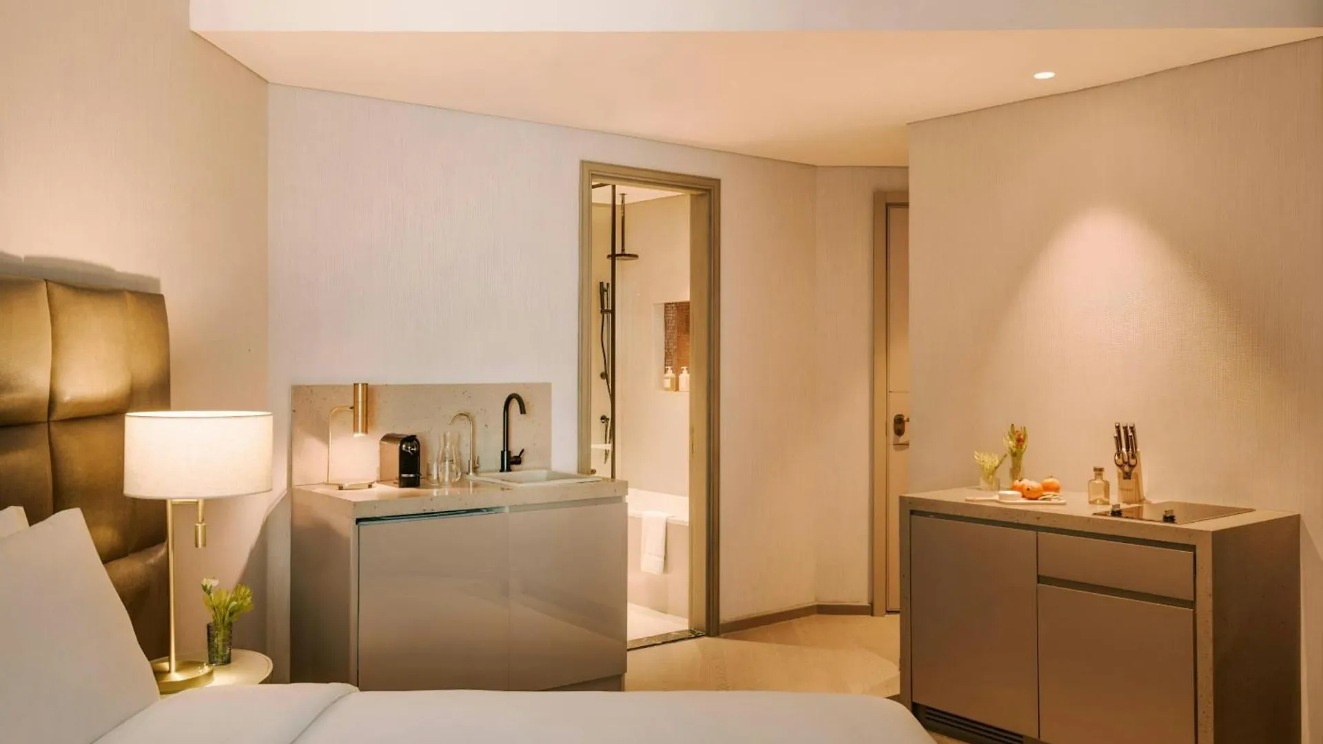 دبي Sonder By Marriott Bonvoy Business Bay Apartments شقة فندقية