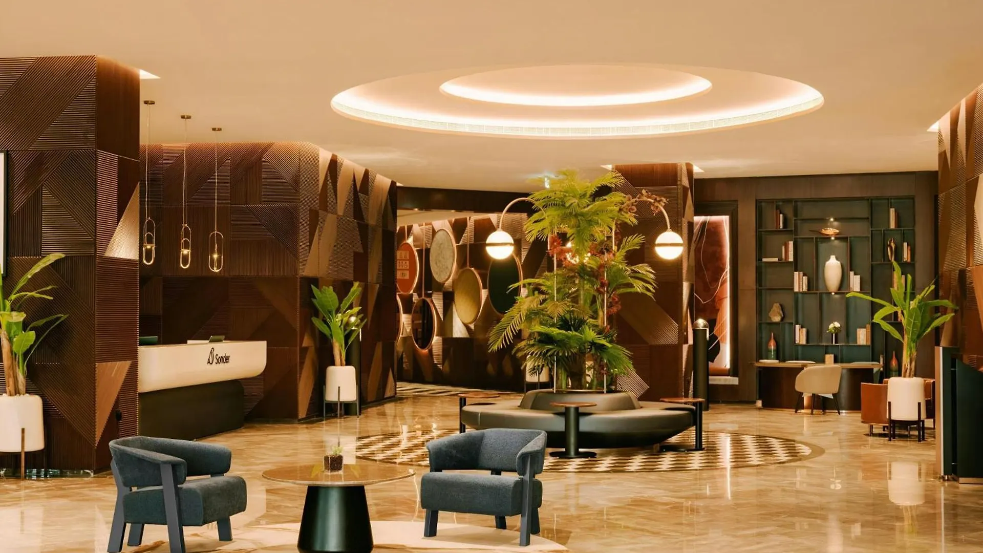 دبي Sonder By Marriott Bonvoy Business Bay Apartments 4*,