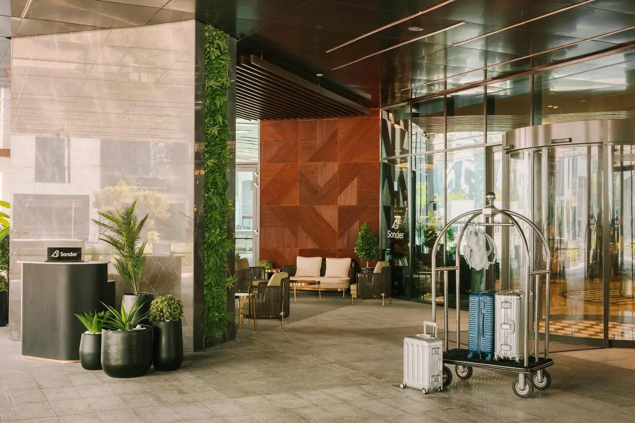 Aparthotel Sonder Business Bay à Dubaï
